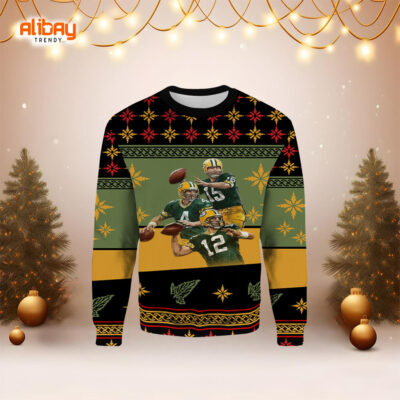 Love Green Bay Packers Ugly Christmas Sweater