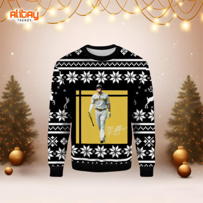 Manny Machado San Diego Padres Ugly Christmas Sweater