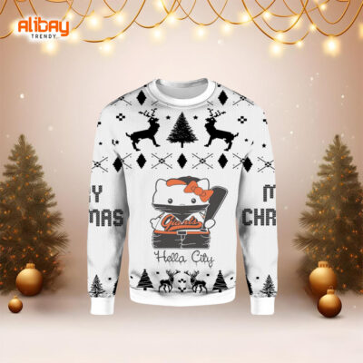 Mickey San Francisco Giants Ugly Christmas Sweater