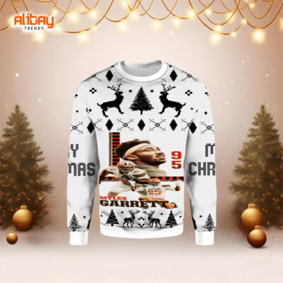 Myles Garret Browns Ugly Christmas Sweater