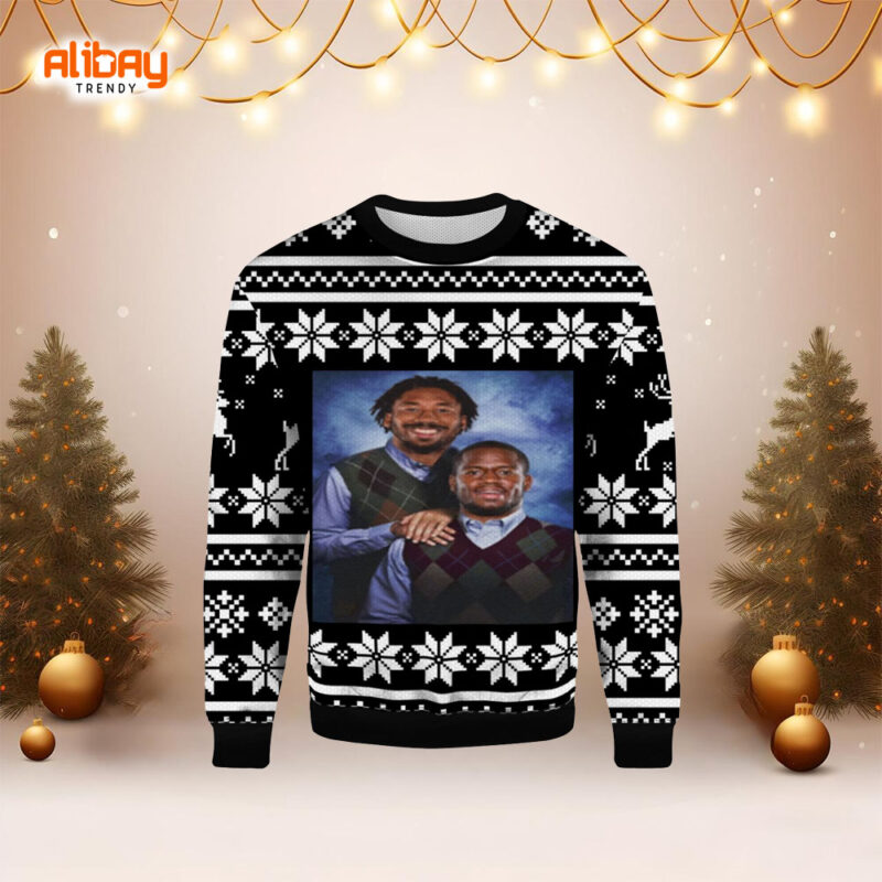 Myles Garrett Nick Chubb Cleveland Browns Funny Sweater