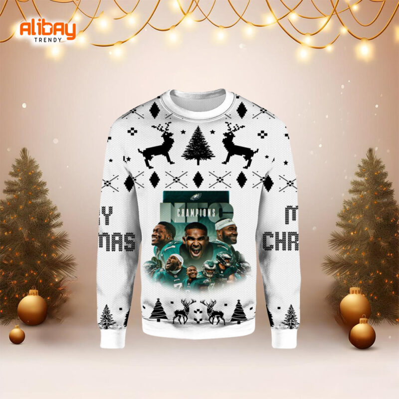 NFC Champion Super Bowl Philadelphia Eagles Ugly Sweater