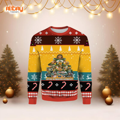NFC Champions Green Bay Packers Ugly Christmas Sweater