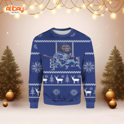 NFL Ceedee Lamb Cowboys Ugly Sweater