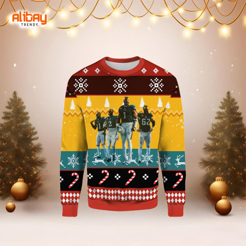 NFL Champion Philadelphia Eagles Ugly Christmas Sweater