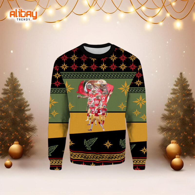 NFL Championship San Francisco 49ers Ugly Sweater-PhotoRoom