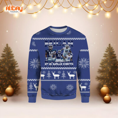 NFL Football Micah Parsons Cowboys Ugly Sweater