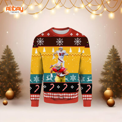 NFL Nick Bosa San Francisco 49ers Ugly Sweater