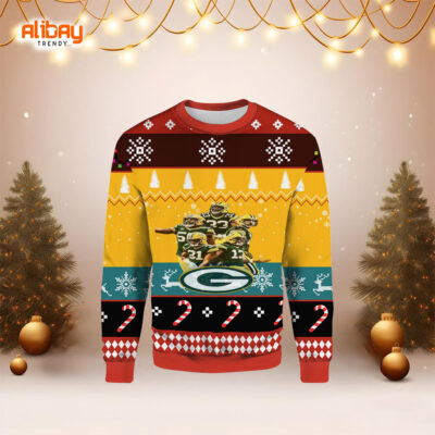 NFL Packers Ugly Christmas Sweater