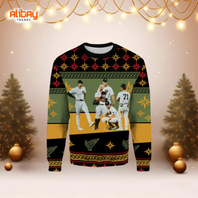 New York Yankees Ugly Sweater Gift For Him