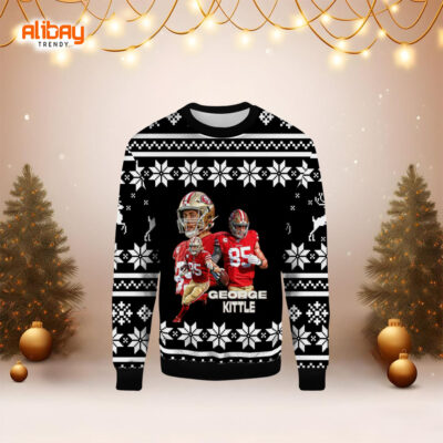 Number 85 San Francisco 49ers Ugly Christmas Sweater