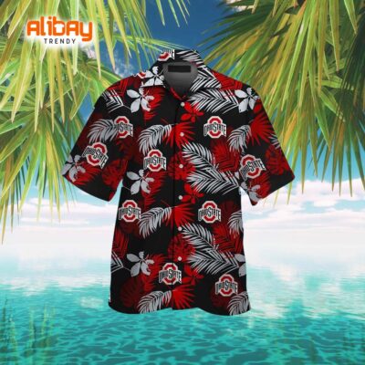 Ohio State Buckeye Aloha Spirit Shirt