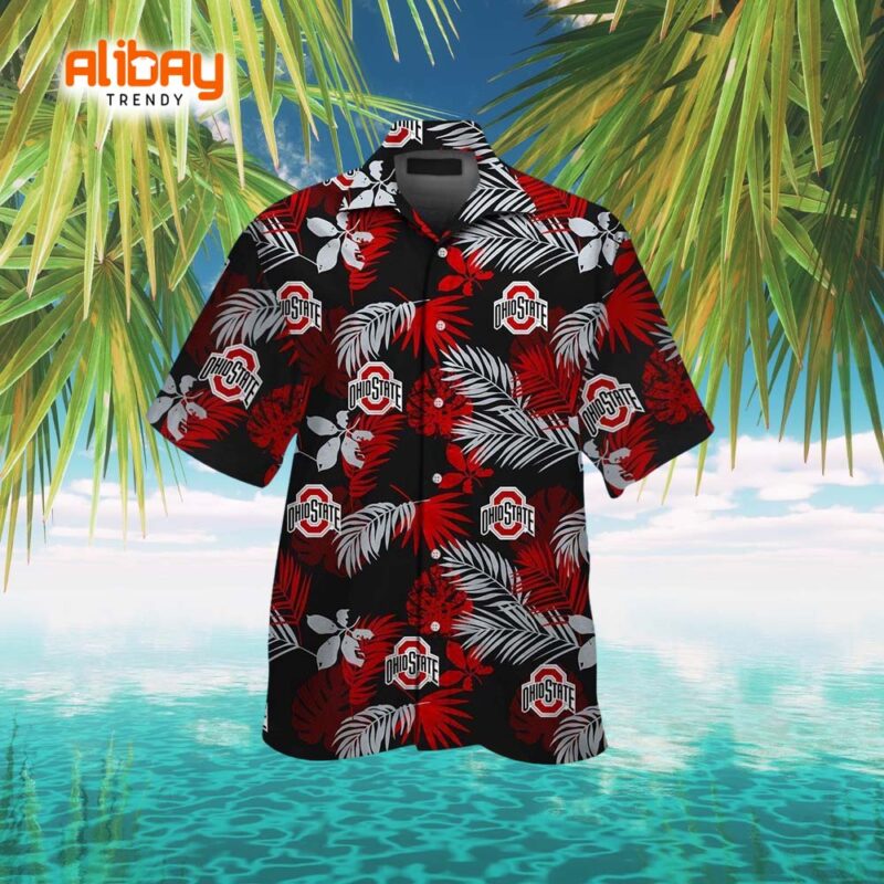 Ohio State Buckeye Aloha Spirit Shirt