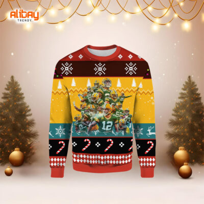 Packers Super Bowl Ugly Christmas Sweater