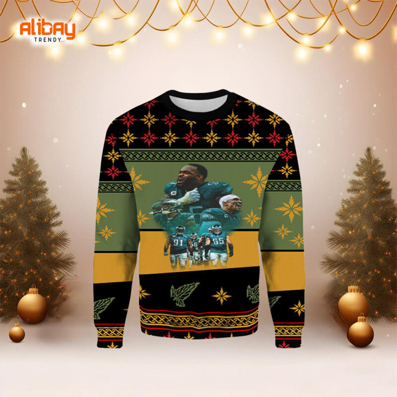 Philadelphia Eagles American Football Ugly Sweater