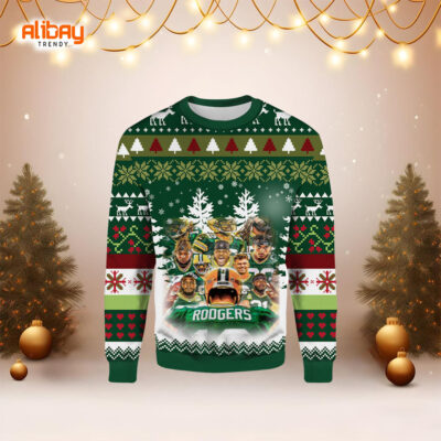 Playoffs Green Bay Packers Ugly Christmas Sweater