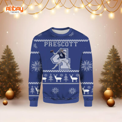 Prescott Cowboy Ugly Sweater