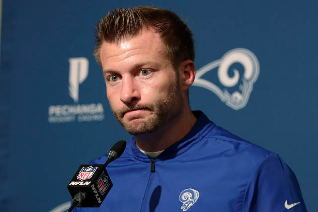 Who is the Coach of the Los Angeles Rams?