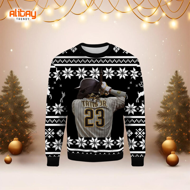 San Diego Padres Tatis JR. Ugly Sweater