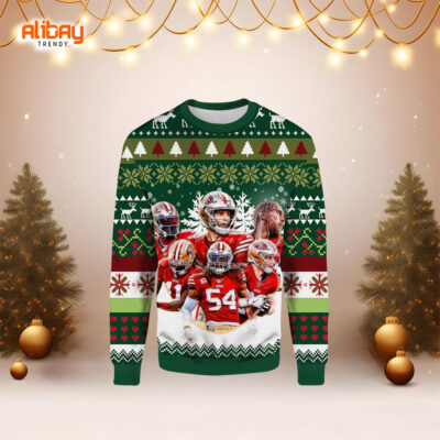 San Francisco 49ers 2023 Ugly Christmas Sweater