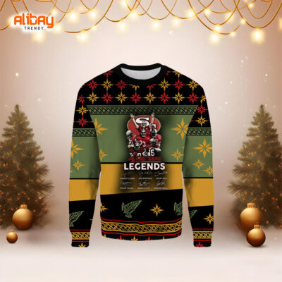 San Francisco 49ers LEGENDS Ugly Christmas Sweater