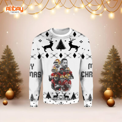 San Francisco 49ers Super Team Ugly Christmas Sweater