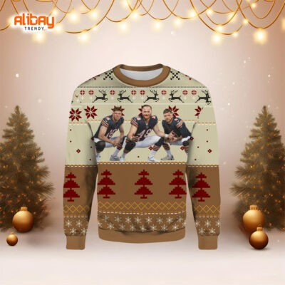 Special Teams Chicago Bears Ugly Christmas Sweater