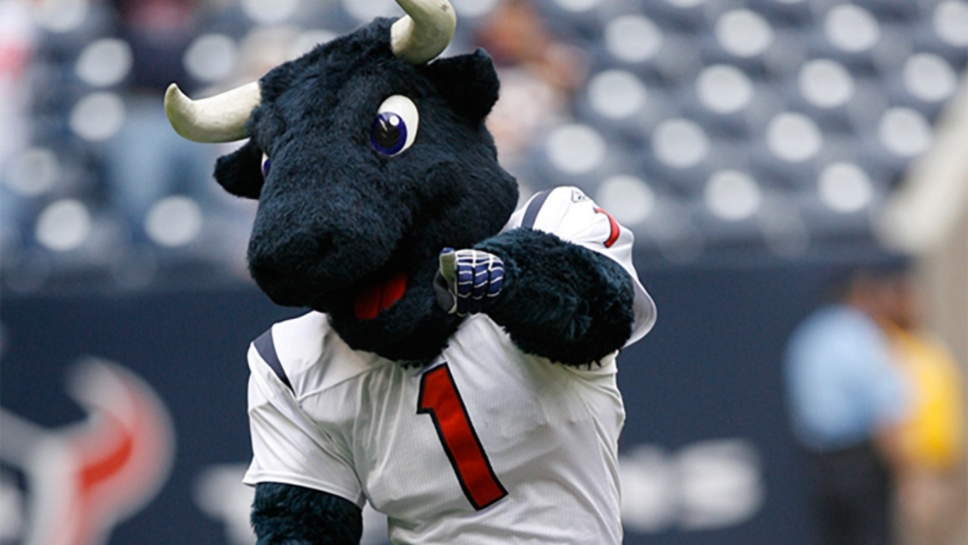 What is the Houston Texans Mascot?