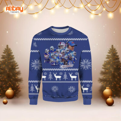 The Future Of Buffalo Bills Ugly Christmas Sweater