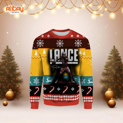 Trey Lance San Francisco 49ers Ugly Christmas Sweater