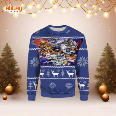 We Are Broncos Ugly Christmas Sweater