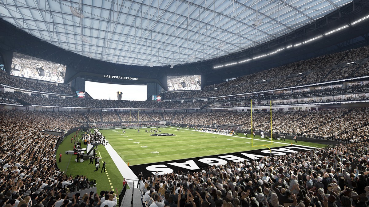 How Many Seats Are in Las Vegas Raiders Stadium?