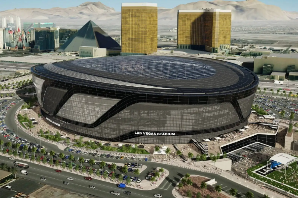 How Many Seats Are in Las Vegas Raiders Stadium?