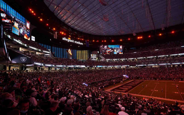 How Many Seats Are in Las Vegas Raiders Stadium?