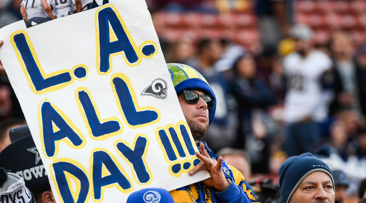 When Did the Rams Move Back to Los Angeles?