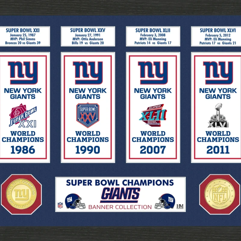 How Many Super Bowls Does the New York Giants Have?