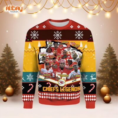 Chiefs Legends Ugly Christmas Sweater