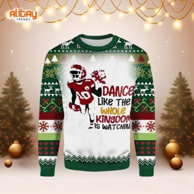 Dance like the whole Kingdom is watching Ugly Sweater