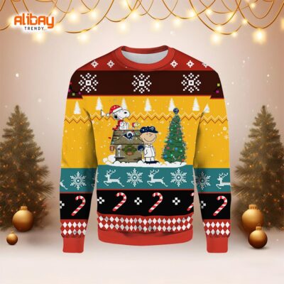 Find Los Angeles Rams Snoopy The Peanuts Ugly Christmas Sweater