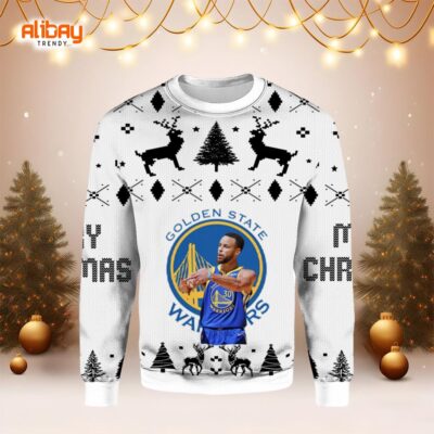 Golden State Warriors Stephen Curry Ugly Sweater