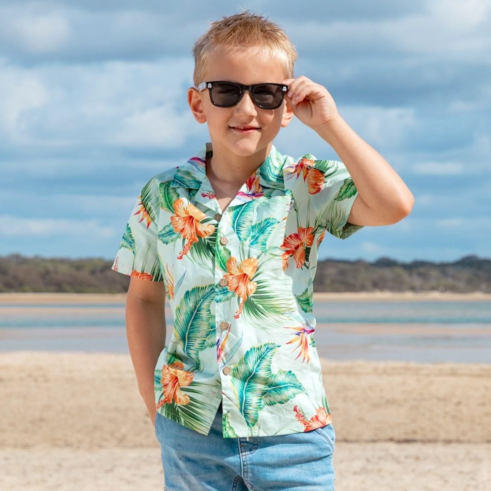 Hawaiian Shirt kid