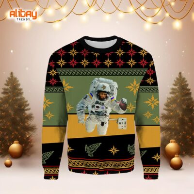 Josh Dobbs The Passtronaut Minnesota Vikings Ugly Sweater