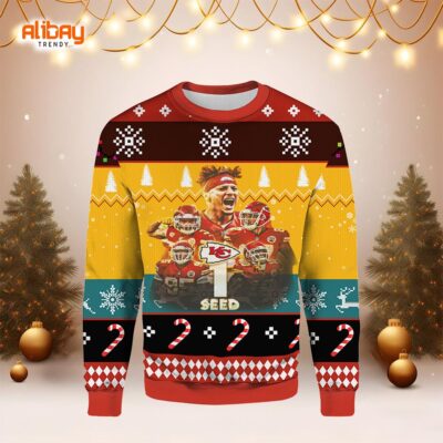 Kansas City Chiefs Winning Team Ugly Sweater