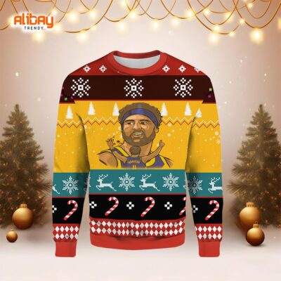 Klay Thompson Game 6 Klay Ugly Christmas Sweater