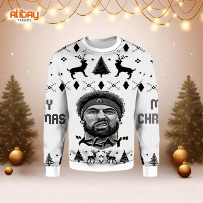 Klay Thompson Golden State Warriors Ugly Christmas Sweater