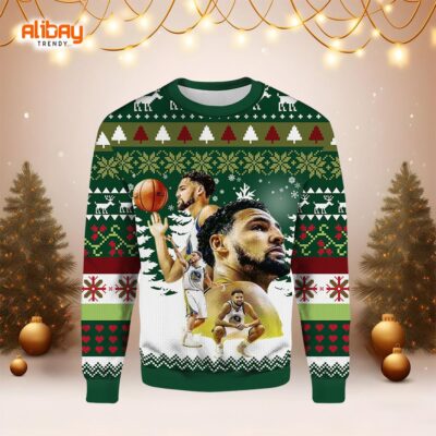 Klay Thompson Ugly Christmas Sweater