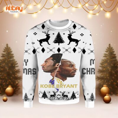 Kobe Bryant Black Mamba Ugly Christmas Sweater