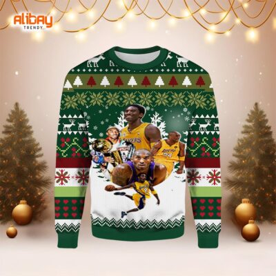 Kobe Bryant Lakers Ugly Sweater