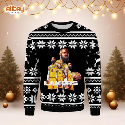 Lebron James NBA Ugly Christmas Sweater