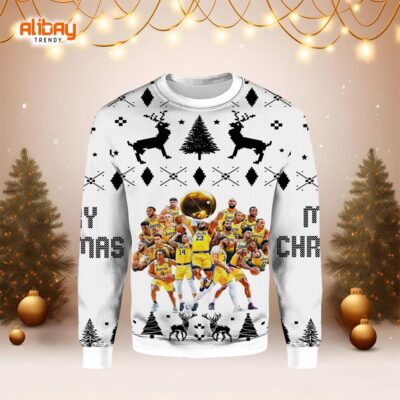 Los Angeles Lakers NBA Champion Ugly Sweater